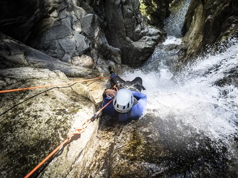 Canyoning