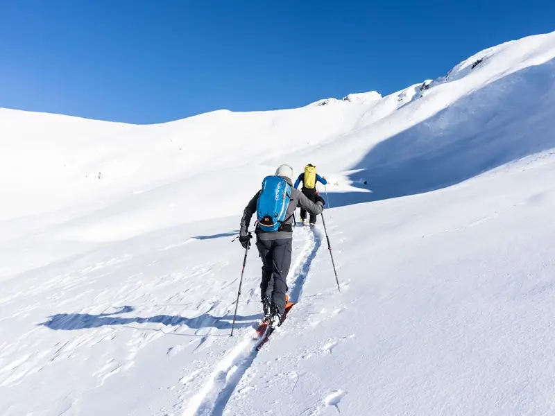 Ski touring