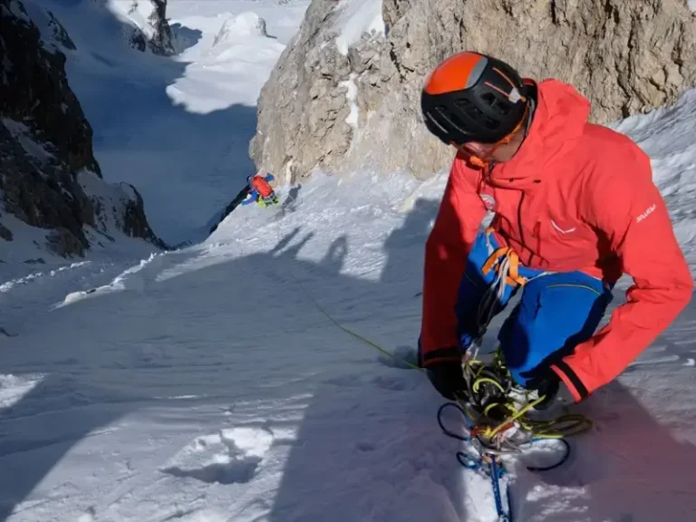 Lezioni di Scialpinismo Avanzato