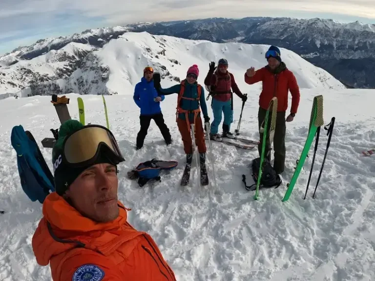 Lezioni di Scialpinismo Base